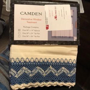 👍🤝👏CAMDEN decorative treatment.